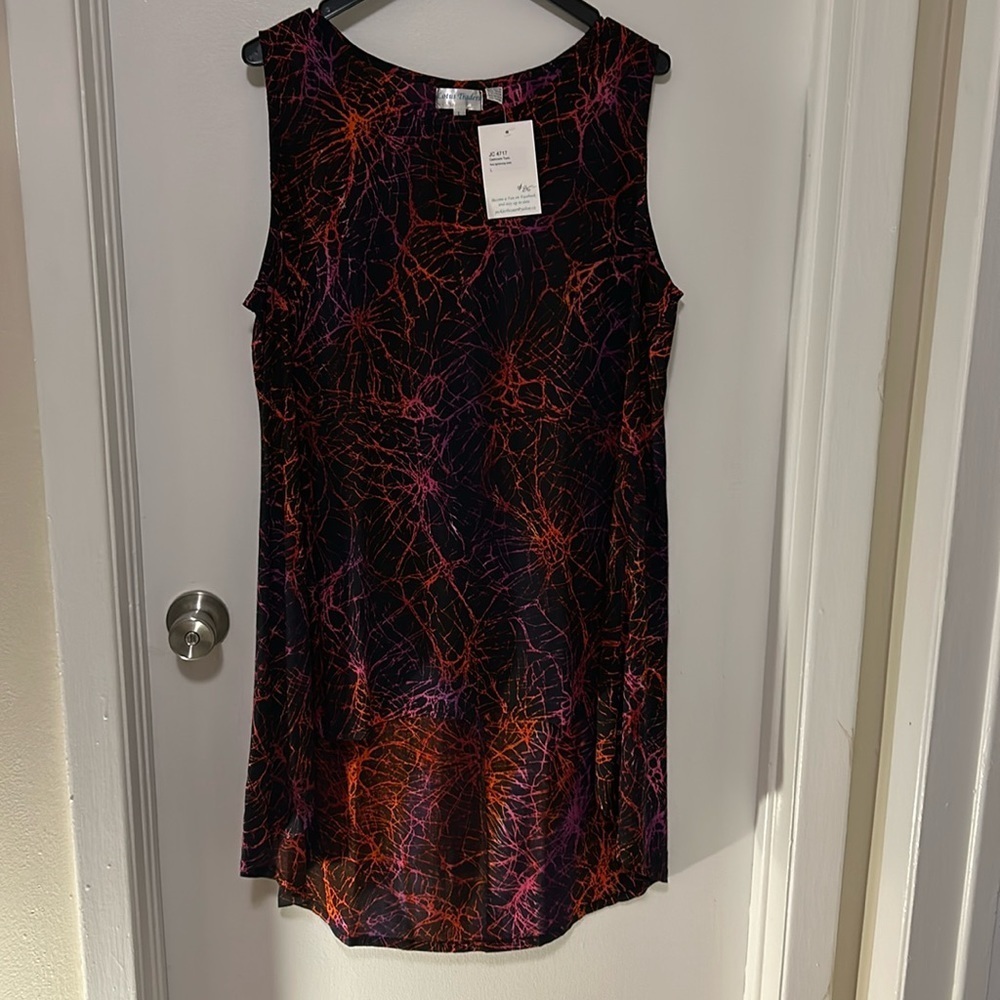 Ladies Lotus Traders high low dress.